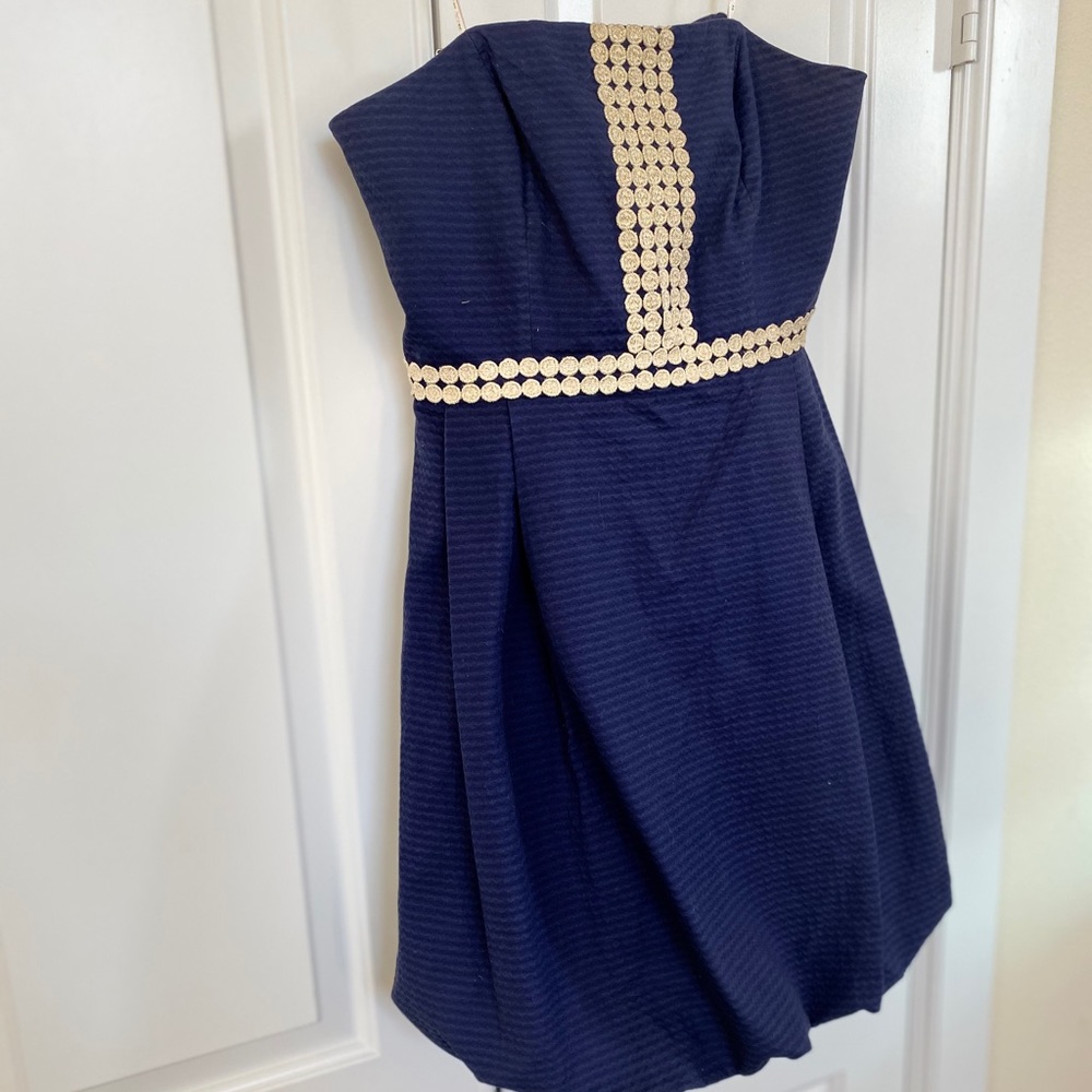 Lilly Pulitzer Navy Dress